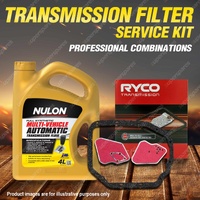 Ryco Transmission Filter + SYN Fluid Kit for Mitsubishi Nimbus UA UB UC