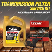 Ryco Transmission Filter + SYN Fluid Kit for Daewoo Cielo GLX Espero JA JF