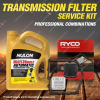 Ryco Transmission Filter + SYN Fluid Kit for Chrysler PT Cruiser PF PG