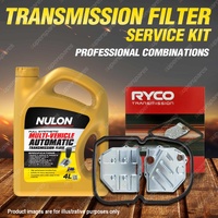Ryco Transmission Filter + SYN Fluid for Benz E 230 280 300 320 36 AMG W210 W124