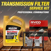 Ryco Transmission Filter + SYN Fluid Kit for Toyota Celica MA 45 55 56 63 64