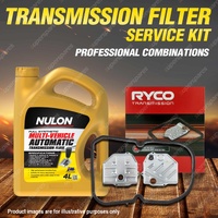 Ryco Transmission Filter + SYN Fluid Kit for Daewoo Musso 5CYL 2.9 Turbo Diesel
