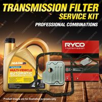 Ryco Transmission Filter + SYN Fluid Kit for Lexus ES300 MCV30 RX330 RX350 GSU35