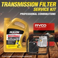 Ryco Transmission Filter+ SYN Fluid for Toyota Highlander Kluger GSU 40 45 MCU28