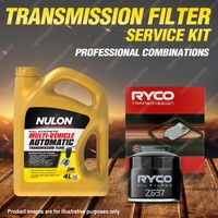 Ryco Transmission Filter + SYN Fluid Kit for Hyundai Sonata Tiburon GK Trajet FO