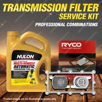 Ryco Transmission Filter + SYN Fluid Kit for Fuso Canter Duonic Premium Quality