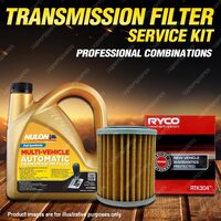Ryco Transmission Filter + SYN Fluid Kit for Mitsubishi Outlander CW CZ ZG ZH