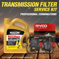 Ryco Transmission Filter + SYN Fluid Kit for fortuner GUN OL 216.70mm