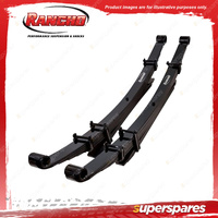 Rear 50mm Lift 0-250kg Rancho Leaf Springs for Isuzu D-Max TFR TFS 3.0L 12-20