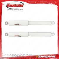 Rear 50mm Rancho Shock Absorbers for Ford Ranger PX PXII PXIII 4X4 10/2011-On