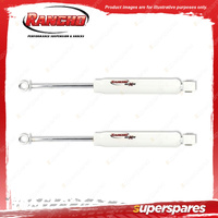 Rear 40mm Rancho Shock Absorbers for Nissan Navara D40 2.5L 12/2005-02/2015