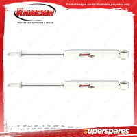 Rear 30mm Rancho Shock Absorbers for Toyota Landcruiser UZJ VDJ 200 URJ202 07-On