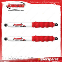 Front STD Rancho Shock Absorbers for Ford Ranger PXIII 2.0 2.2 3.2L 07/2018-2022