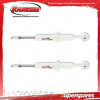 Front 50mm 0-85kg Rancho Shocks for Toyota Landcruiser UZJ VDJ 200 URJ202 07-On