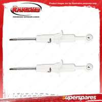 Front STD 0kg-GVM Rancho Shock Absorbers for Ford Everest UA 3.2L 07/2015-2018