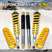 Raw 40mm Lift Kit Predator Shocks Complete Strut Coil for Ford Everest UA 15-18