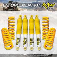 Raw 4x4 50mm Lift Kit Nitro Max Shocks Absorbers Coil for Dodge Ram 2500 2014 on