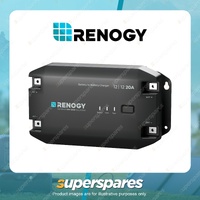 Renogy Core 12V 20A DC-DC Battery Charger - BT-2 Bluetooth Remote Monitoring