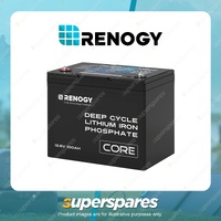Renogy Core Series 12V 100A Deep Cycle Lithium Iron Phosphate Battery