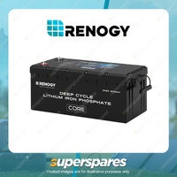 Renogy Core Series 12V 200A Deep Cycle Lithium Iron Phosphate Battery