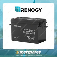 Renogy Core Series Mini 12V 200A Deep Cycle Lithium Iron Phosphate Battery