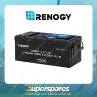 Renogy Core 12V 300A Deep Cycle Lithium Iron Phosphate Battery with Self-Heating