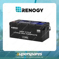 Renogy Core Series 24V 100A Deep Cycle Lithium Battery with Self-Heating