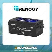 Renogy Core Series 24V 200A Deep Cycle Lithium Battery with Self-Heating