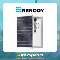 Renogy Core Series 12V 100W N-Type Rigid Solar Panel - 16Bb & IP65-Rated