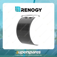 Renogy Core Series 100W Black Division Lightweight Monocrystalline Solar Panel