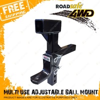 1 Pc Roadsafe Multi Use Adjustable Ball Mount Premium Quality Brand New