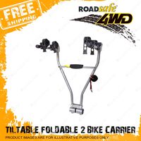 1 Pc Roadsafe Tiltable Foldable 2 Bike Carrier Premium Quality Brand New