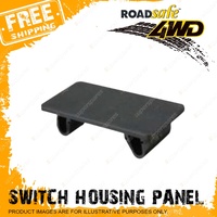 1 Pc Roadsafe Switch Housing Panel Blank Carling Type Premium Quality