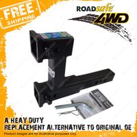 1 Pc Roadsafe Dual Hitch Receiver Extension 3500kg Tow Capacity Premium Quality