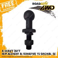 Roadsafe Hi-Rise 50mm Black Oxide Tow Ball Premium Quality Brand New