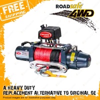 1 Pc Roadsafe King One Winches 12000lb 12V High Speed & Synthetic Rope
