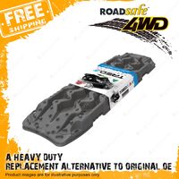 Roadsafe Tred GT Recovery Boards Gunmetal Grey Brand New Hight Quality