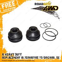2 Pcs Roadsafe Rubber Dust Boots for Ford Ranger PX Everest Height 27.70mm