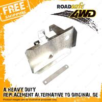 Roadsafe 4WD Ancillary Battery Trays for Mitsubishi Pajero Diesel Up to 2015