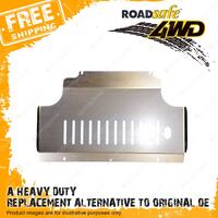 Roadsafe Underbody Protection Plate for Nissan Navara D40 4cyl 1ST PLATE 05-11
