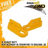 2x Roadsafe 4WD Tow Points for Toyota Landcruiser 200 Series Australian Design