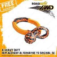 Roadsafe 4WD Soft Shackle Rope Spliced Breaking Strain 9000kgs Australian Made