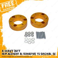 Pair Trupro 35mm Coil Strut Spacers for Isuzu D-Max TFS TFR Utility 08-On