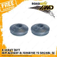 2 Roadsafe Dust Boots 12mm for Mazda 323 FA 808 1300 B-Series UN UF Proceed RX-3
