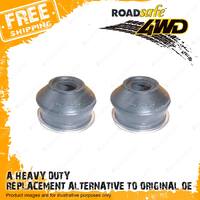 2x Roadsafe Rubber Dust Boots 32mm for Hyundai Accent Excel LC LS X3 Elantra XD