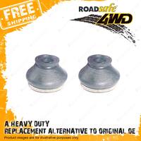2x Roadsafe Rubber Dust Boots 28mm for Holden Astra TR Calibra Camira JB Vectra