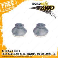 2x Roadsafe Rubber Dust Boots for Holden Astra TR LB LC LD Adventra VY VZ Barina