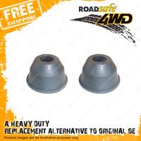 2 Roadsafe Rubber Dust Boots 35mm for Chrysler CH Charger CL VH VJ Regal Valiant