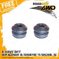 2x Roadsafe Ball Joint Dust Boots for Ford Cortina TE TF Sedan Wagon 1976-1982
