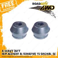 2x Roadsafe Dust Boots for Ford Fairlane AU BA BF ZF ZG ZH ZJ ZK Cortina TE TF